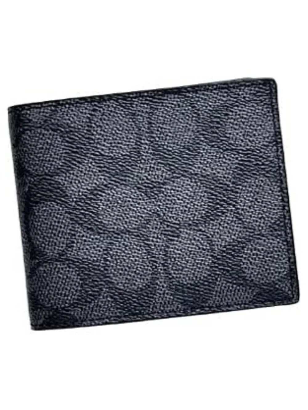 NWT Coach CY394 ID Billfold Wallet in Signature Canvas Men's Wallet